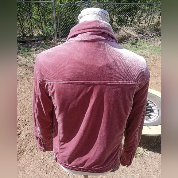 Supa Fly Velvet Barbiecore Balletcore Jacket, Great Condition, Size Small - Picture 4 of 9